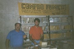 Bepi Vigna e Michele Medda