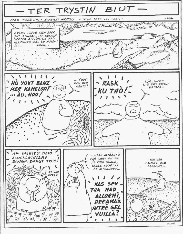 MAIL COMIX NETWORK