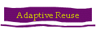 Adaptive Reuse