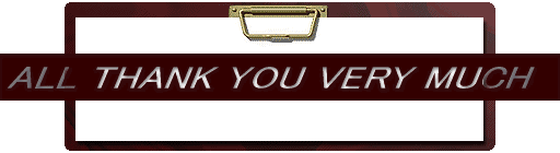 ALL THANK YOU VERY MUCH
