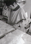 Hisae Yanase fotogrfia de la artista