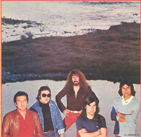 Formaci&oacute;n de Medina Azahara en 1980