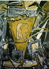 Pintura de Rafael Quintero 1987