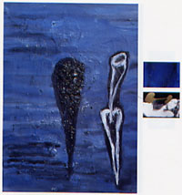 Pintura de Rafael Quintero SOMA VII 17. 1992