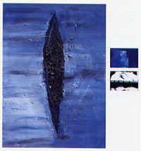Pintura de Rafael Quintero SOMA VII 12. 1992