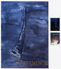 Pintura de Rafael Quintero SOMA VII 3. 1992