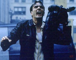 "Look out, it's the worst movie of my career! AAAHHH!!!"