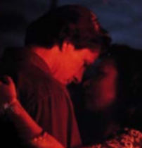 A romantic moment from Lone Star