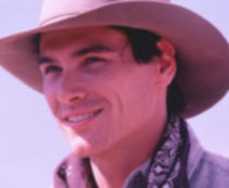 The Marlboro Man never had cheekbones like these...