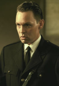 "Hi, my name is Percy, and I'll be your guard for this evening."