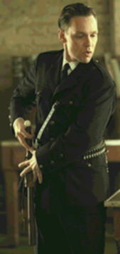 "They call me Punishment.&nbsp; Corporal Punishment."