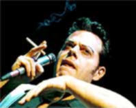 Eddie as Lenny Bruce