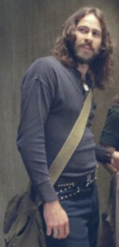 Doing his best Ted Nugent impersonation in 'Almost Famous'
