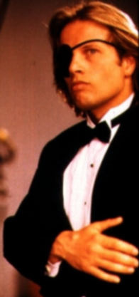 Could Brad Pitt look this cute in an eyepatch?