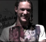 Matthew with Pippi Longstocking braids