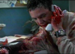 Matthew after a little accident