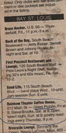 News clipping from 1990