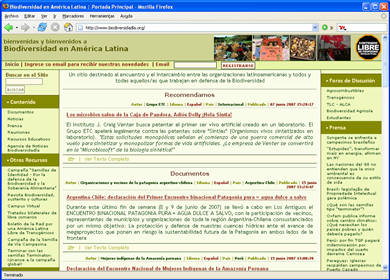 biodiversidad