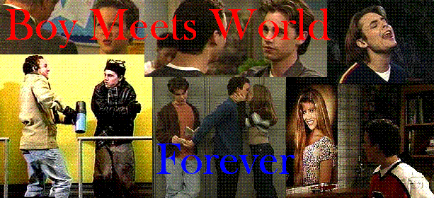 Boy Meets World Forever, my very first banner