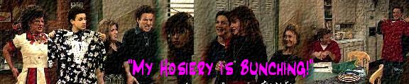 Chick Like Me - "My hosiery is bunching!"