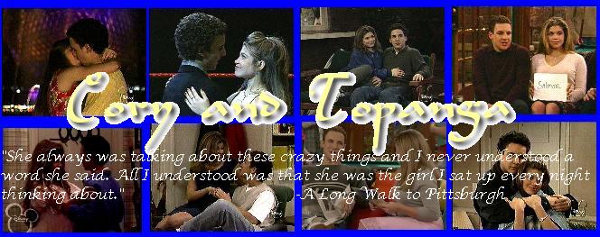 Cory and Topanga - oversized