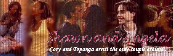 Shawn and Angela