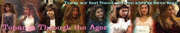 Topanga through the ages