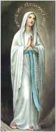 Virgen de Lourdes