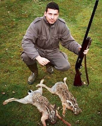 Zec, Lov na zeca, Rabbit hunting in Serbia, Kaninchenjagd, Caccia del coniglio, Caza del conejo 