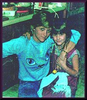 Jacquie and Amy