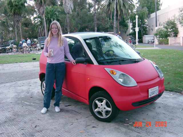 Me and my Th!nk Car