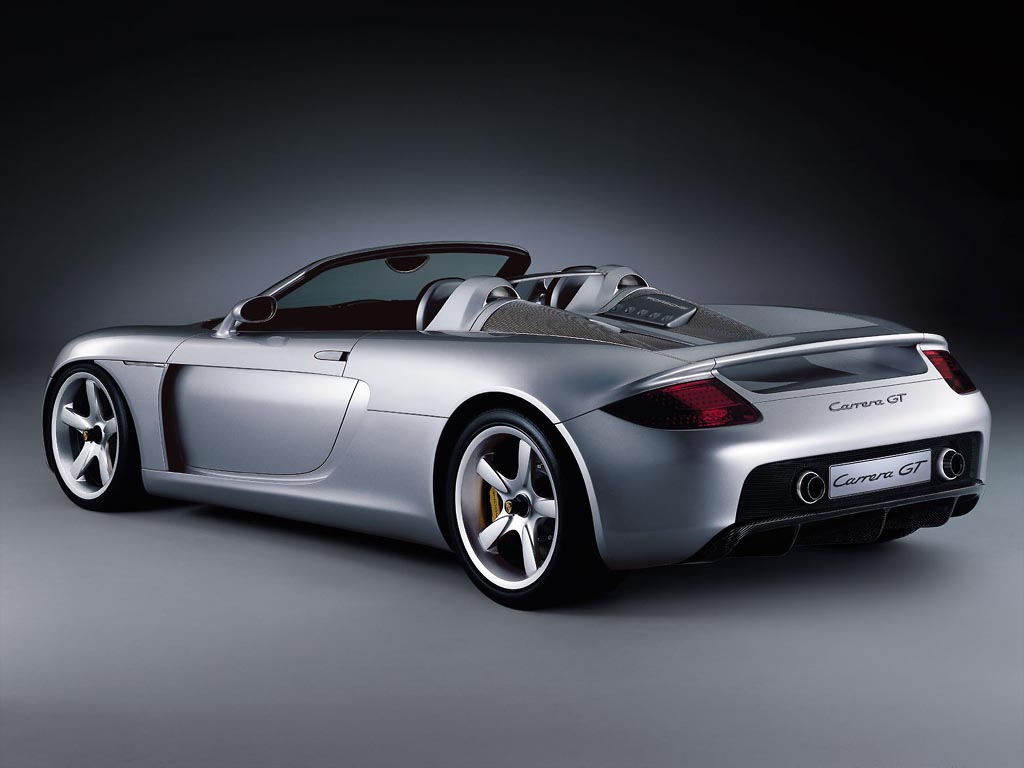 Porsche carrera GT