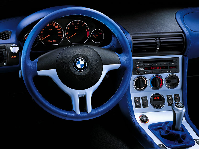 BMW Z3 interior picture