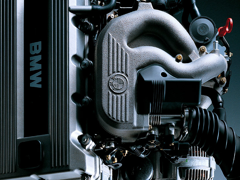 BMW Z3 engine picture