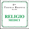 Religio Medici - Sir Thomas Browne