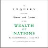 Wealth of Nations - Adam Smith