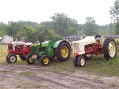 antique tractors