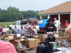 live auction