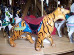carousel tiger