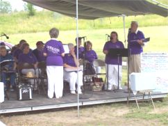 Bonner Senior Center Choraleers