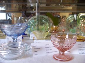 Depression glass