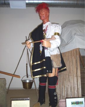 Potawatomi Indian man