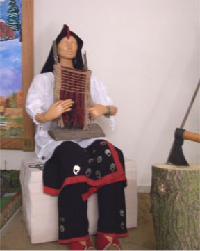 Potawatomi Indian woman