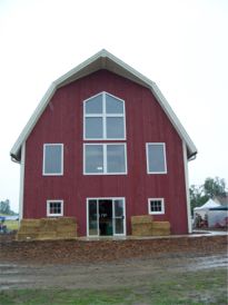 new barn