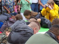 pie-eating contest