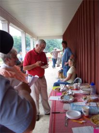 pie judging