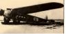 plane landed at the old airport on the corner of U.S. 6 and Airport Rd., circa 1935
