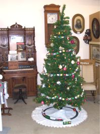 small tree in front of organ