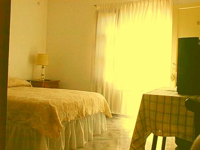 Habitaciones con vista al Parque de nuestro Hotel