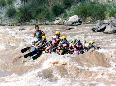 Disfrute del Placer del Deporte - RIO ATUEL -